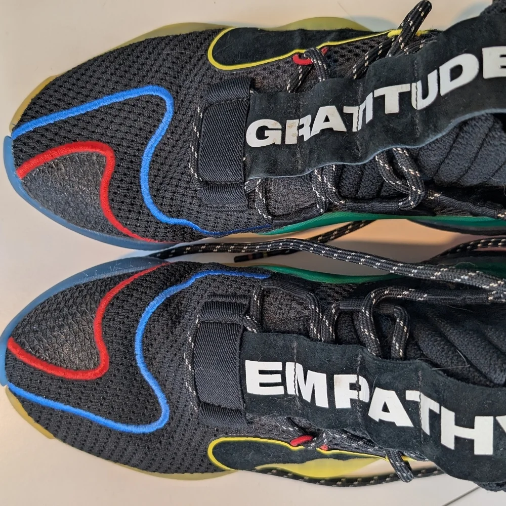 Pharrell Williams x Adidas Crazy BYW Lvl X "Gratitude + Empathy" men's Size 9 - Picture 5 of 9